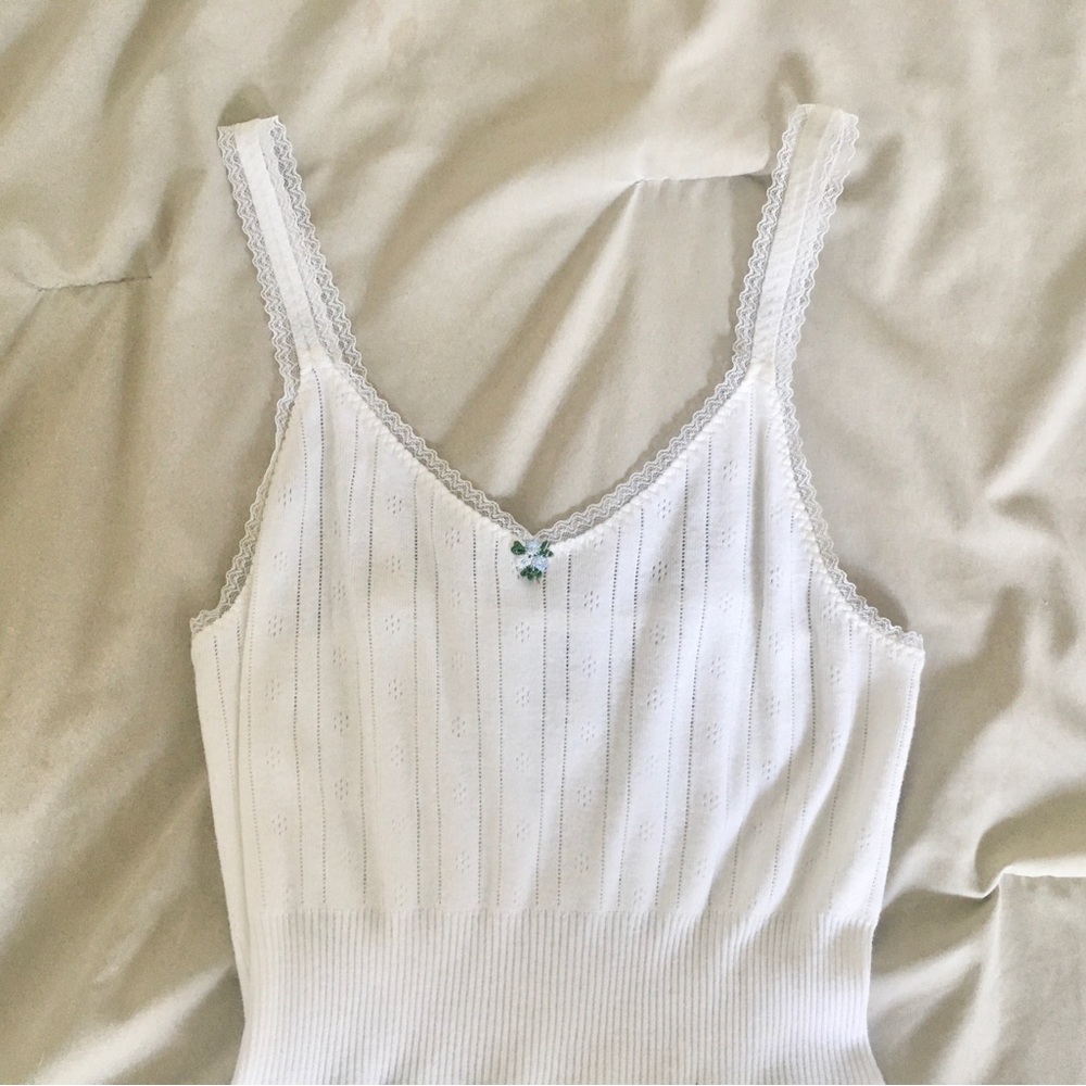 Pretties Venice Frilly V-Neck Mini Dress